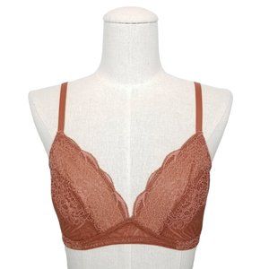 Madewell Camilla Lace Bralette Sz Small